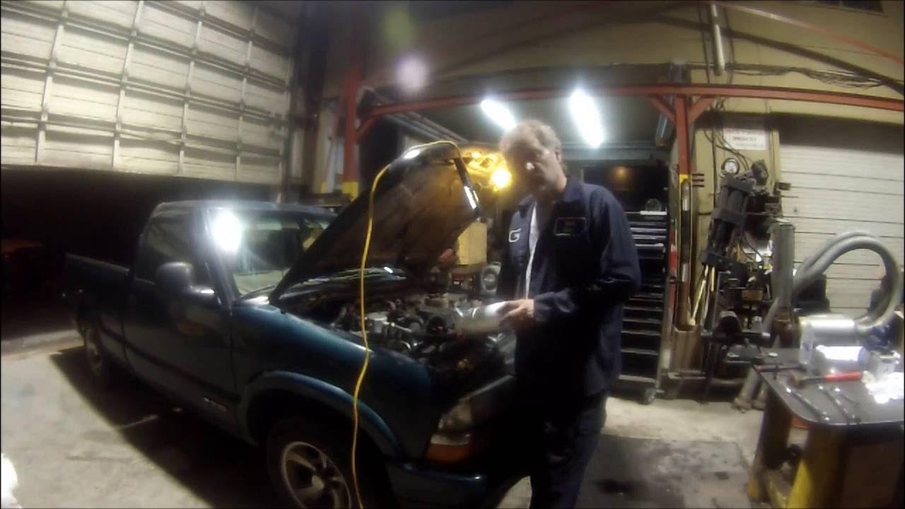 Chevy S10 AC Compressor Change - YouTube