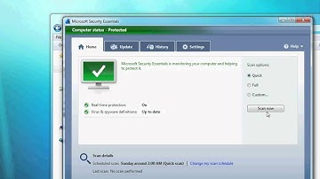 Microsoft Security Essentials