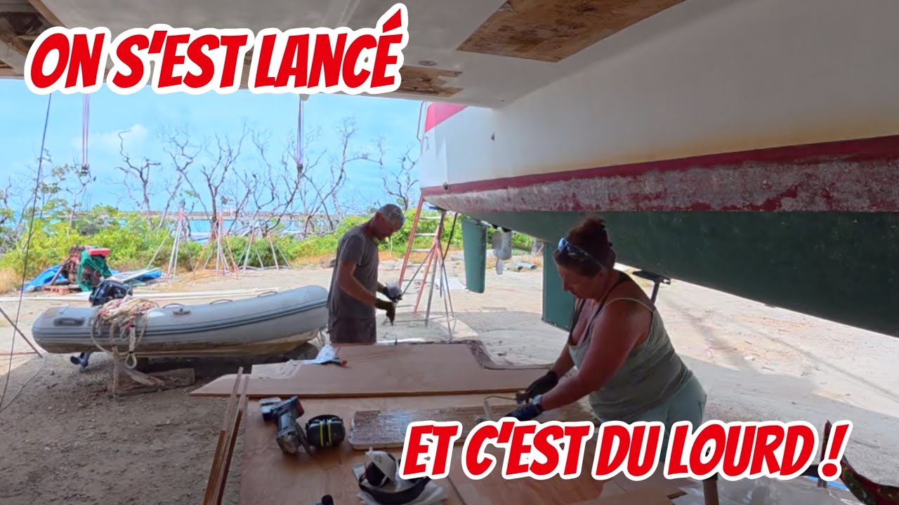 #211  Rinçage des moteurs avant les grands collages ..