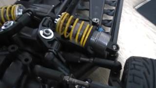 Tamiya TB-03 IFS Inboard Front Suspension