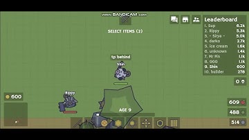 MooMoo.io | One Tick Bow Return | Best Script Bow Insta | 100% Stacked | Anti - Anti Bow