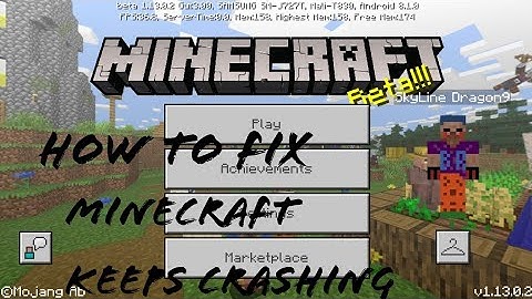 How To Fix Your Minecraft App On Android That Keeps Crashing Part 2