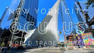 Exploring Oculus in the World Trade Center In NYC.