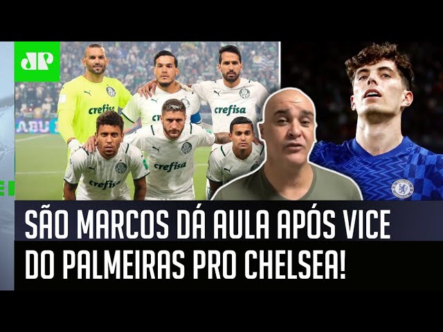 A PIADA FOI RENOVADA! O PALMEIRAS NÃO TEM MUNDIAL 2022 - Resenha com Chicão  - Chelsea Campeão! 