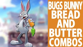 Bugs Bunny Bread and Butter combos (Beginner to Godlike) ft. Limitless