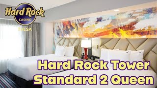 Hard Rock Hotel & Casino Tulsa Standard Two Queen 🏢