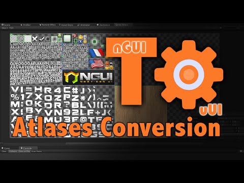 nGUI To uUI (Unity UISystem) - Atlases