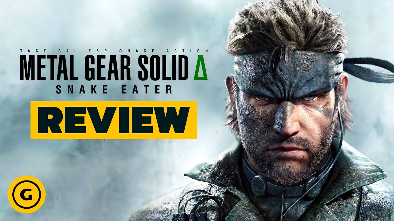 Video till Snart är det dags för Metal Gear Solid Delta: Snake Eater