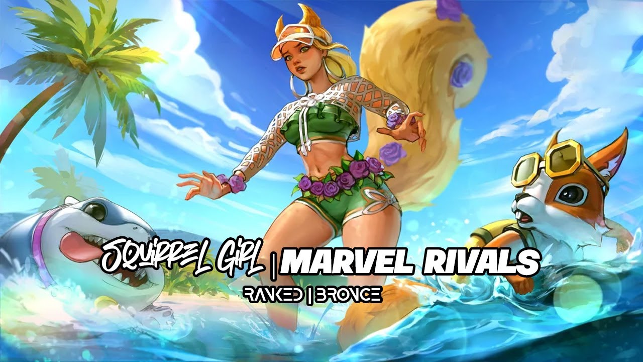 Marvel Rivals | Chica Ardilla | Ranked - Rango Bronce