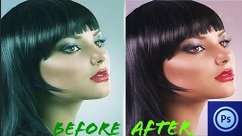 Fix Skin Tones with One Button in Photoshop tutorial