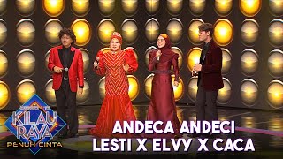 KOMPAK BANGET!! Nyanyi Lesty X Elvy X Caca X Rizky Billar | ROAD TO KILAU RAYA