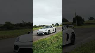 Porsche 718 GT4'RS' #shorts