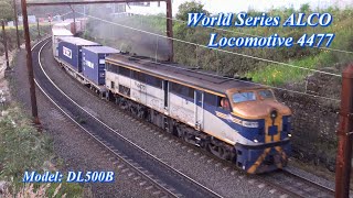 World Series ALCO, Locomotive 4477, Model DL500B: Australian Trains
