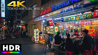 【4K HDR】Tokyo Japan - Shiodome & Shimbashi walking tour