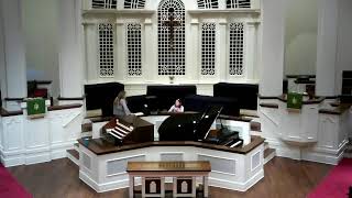 First Presbyterian Church Sanctuary Livestream test 10.07.20