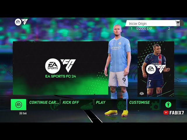 😱FIFA 14 MOD EA SPORTS FC 24 ANDROID CON NUEVOS KITS, FICHAJES 23/24,  GRAFICOS Y DIFICULTAD MEJORADA 