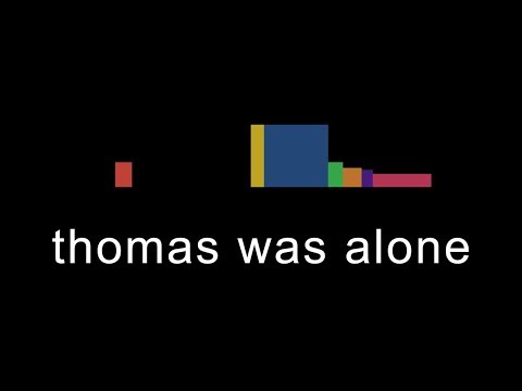 Vídeo: El Juego De Plataformas Minimalista Thomas Was Alone Llegará A PS3 Y Vita Esta Primavera