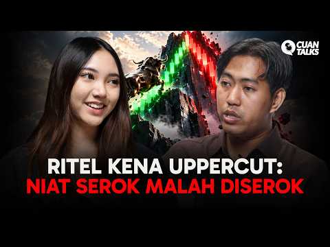 IHSG Bakal Jebol 5.400: Ritel Kena Uppercut!