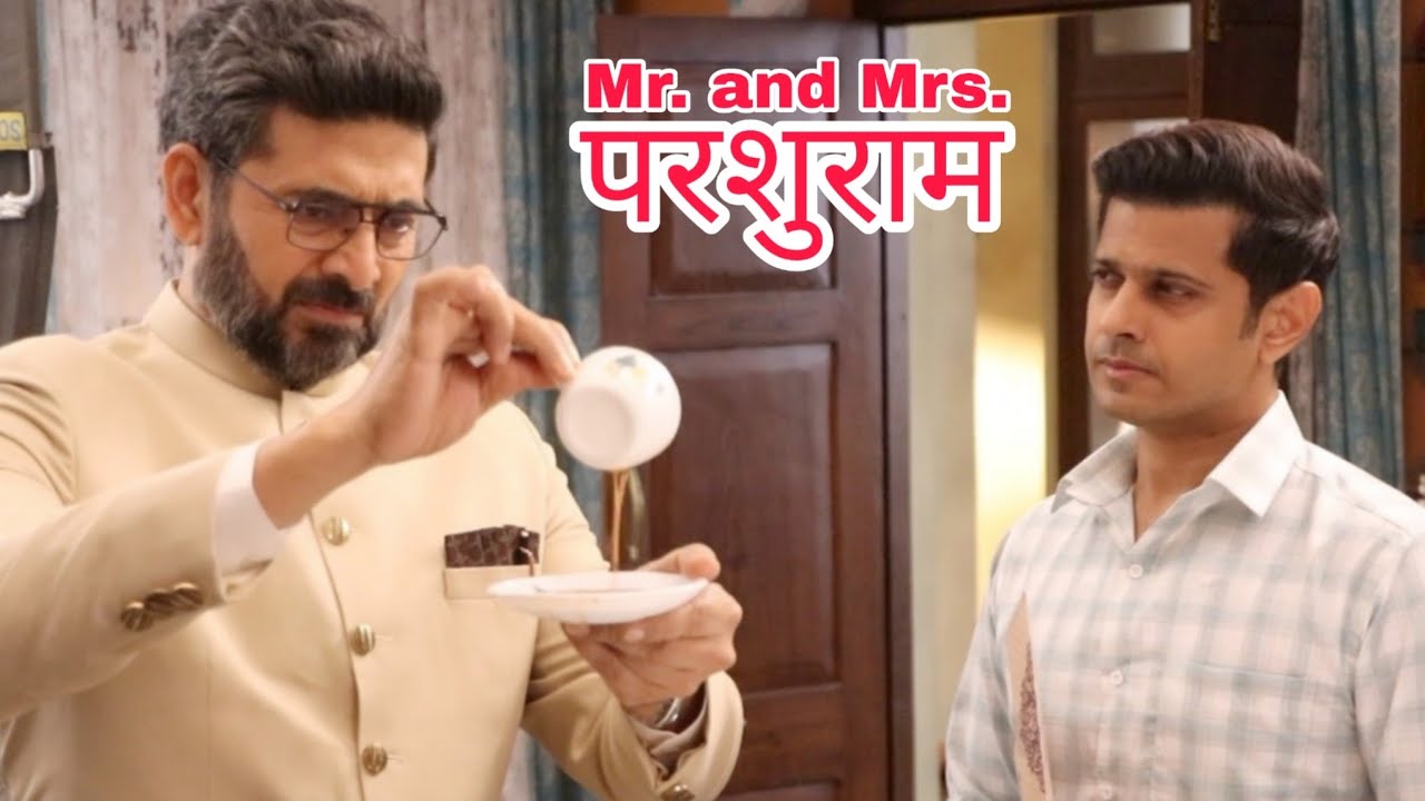 Mr and Mrs Parshuram | Latest Episode | Shalini's Father Insulted Shivprasad in Front of Her | BTS