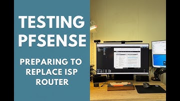 Testing pfSense in Proxmox | Preparing to Replace My ISP Router