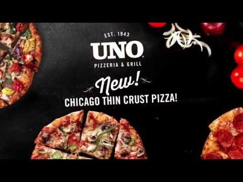 Uno Pizzeria & Grill TV Commercial - Chicago Thin Crust Pizza
