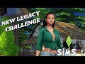 NEW LEGACY CHALLENGE | GEN 1 EP 1 | CAN MY SIM MAKE MONEY FROM FARMING?!