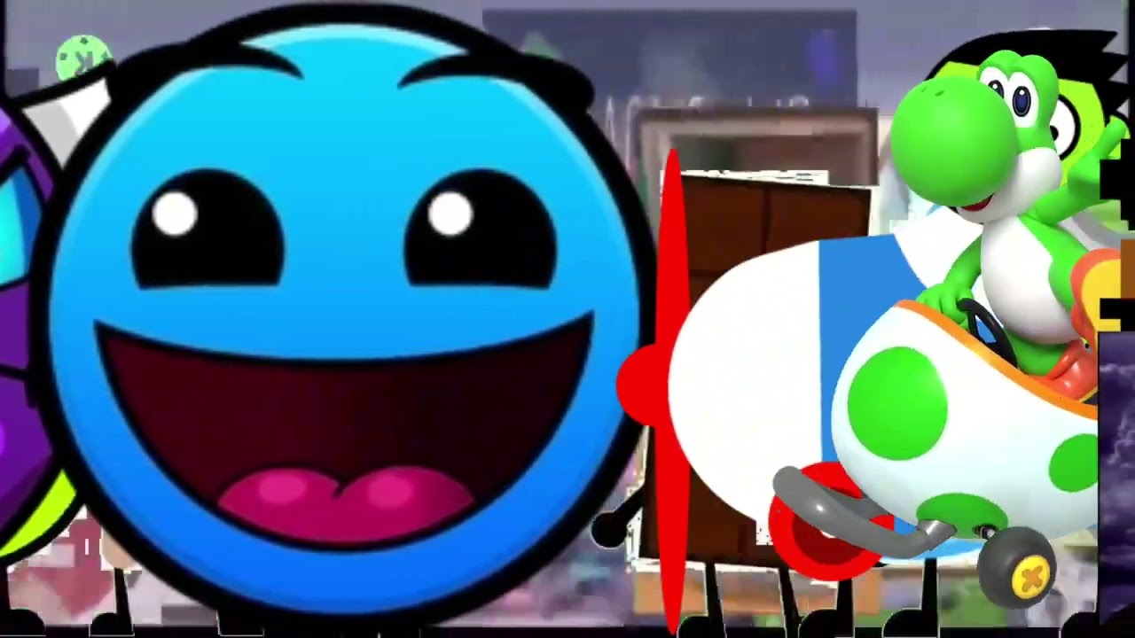 Everyone is screaming and from dot add round 9