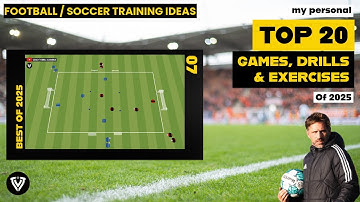 3v3 Rotation Drill | Quick Passing, Hidden Intentions & Small Goals Finishing