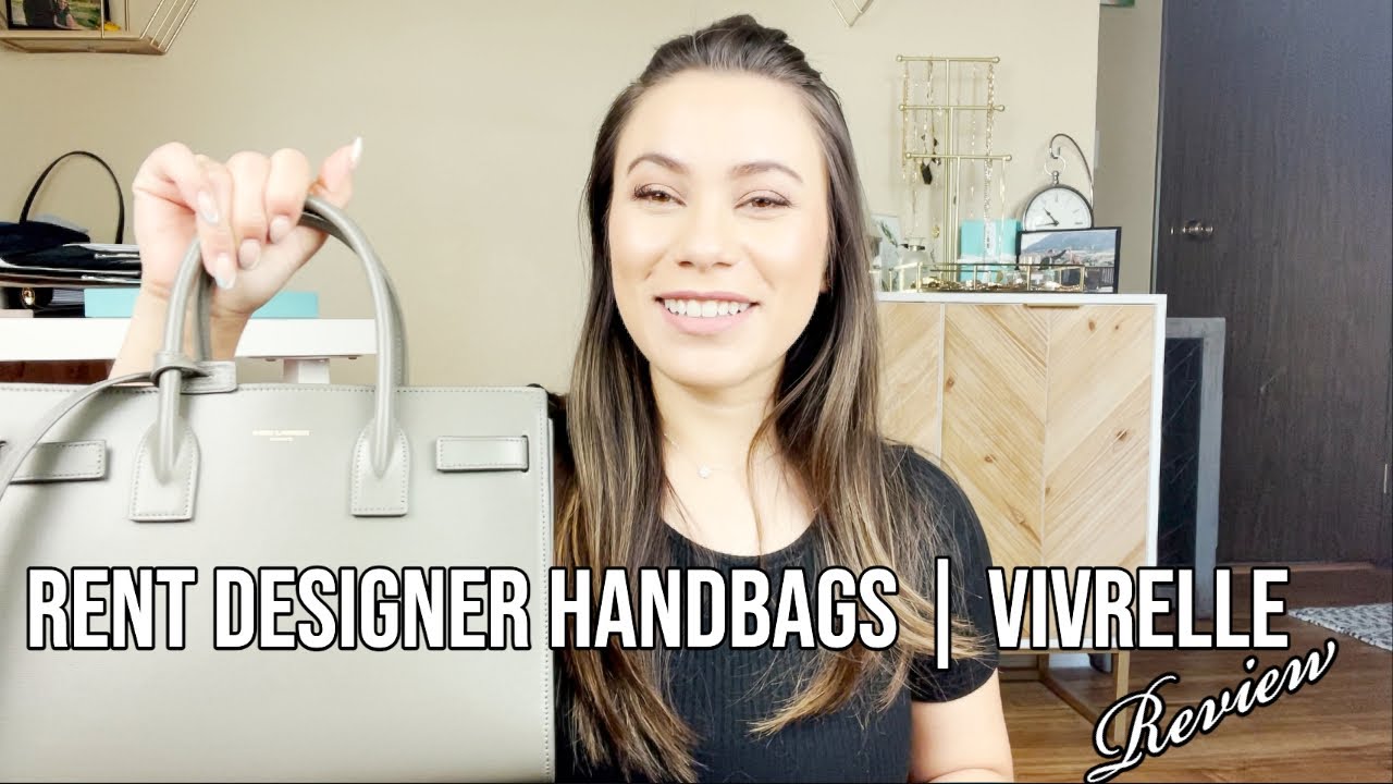 Vivrelle review  Rent designer handbags! 