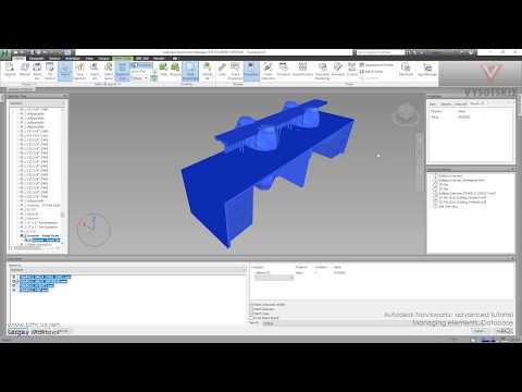 VC: Autodesk Navisworks: 10.03. SQL