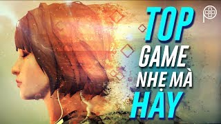 DANH SÁCH GAME NHẸ MÀ HAY CHO MÁY CẤU HÌNH YẾU [PHẦN 2]