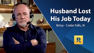 Husband Lost His Job Today