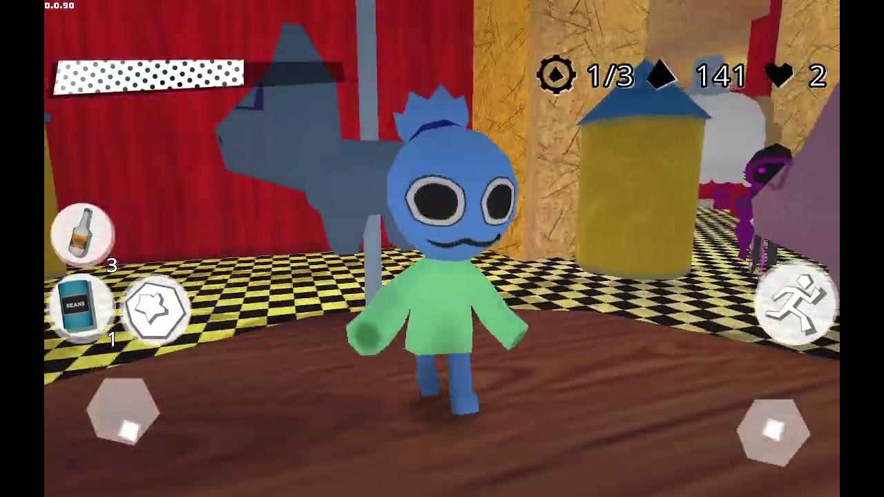 A new twisted spike in randy room game