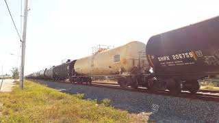 FEC Train 202 #2174 w/ ECH, Jim & Gator Train Chaser