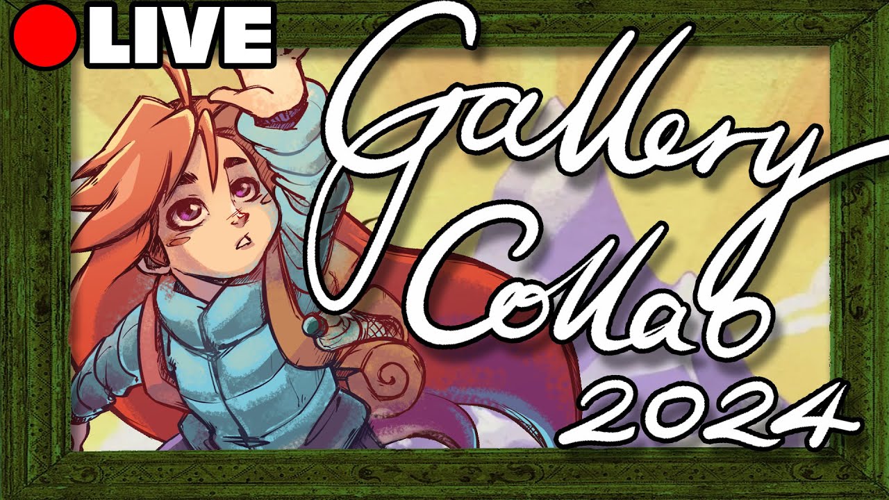Terminal Velocity - Celeste: Gallery Collab 2024 (VOD)