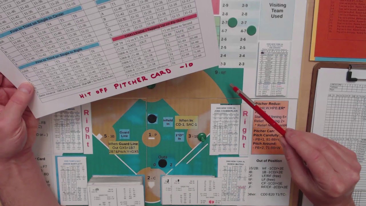 Statis Pro Baseball Advanced Demo YouTube