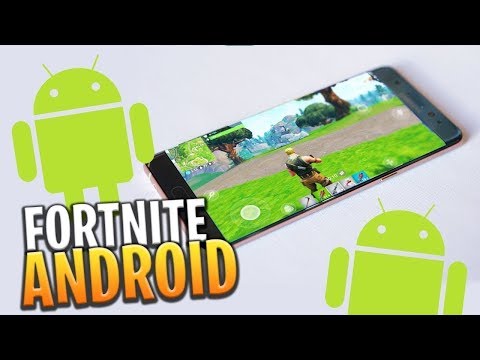 fortnite android how to download fortnite on android fortnite mobile android thumbnail - how to download fortnite in android mobile