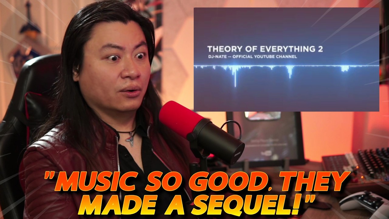 Composer REACTS To Theory of Everything 2 (dj-Nate) #GeometryDash