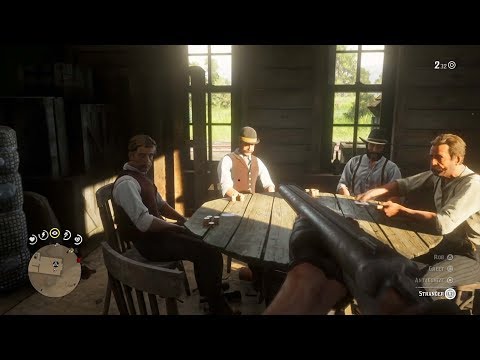 Red Dead Redemption 2 Brutal DEAD EYE Multi-Kills Compilation Vol. 1 (Slow Motion Combat!)