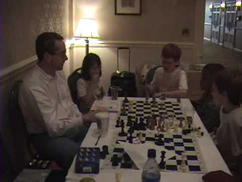 Durham Academy at K-9 chess nationals 2003