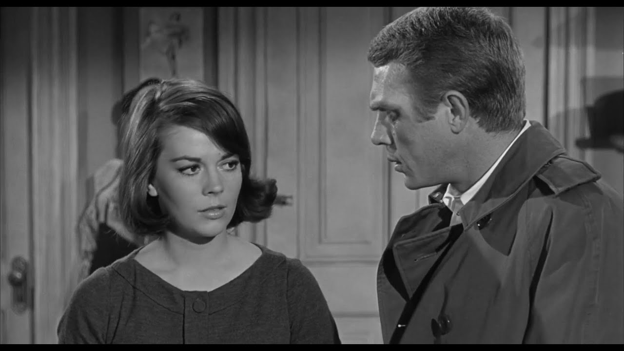 Natalie Wood and Steve McQueen Love with the Proper Stranger