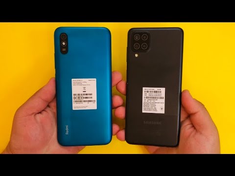 Samsung Galaxy A12 vs Xiaomi Redmi 9a