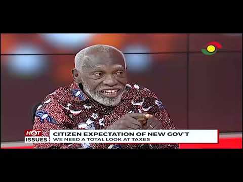 Prof. Adei wants tax on bet winnings increased to 50%, described betting as ‘sin’ |Hot Issues on TV3