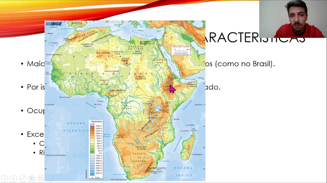 Qual é A Forma De Relevo Predominante Na Africa