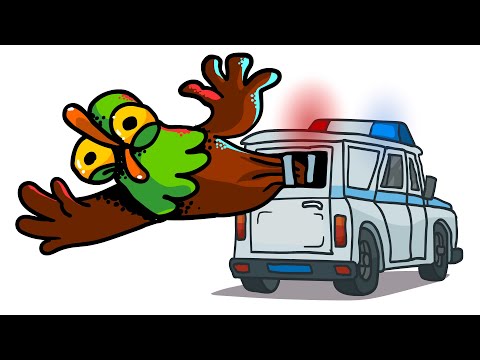 Almost went to jail. (Animation)