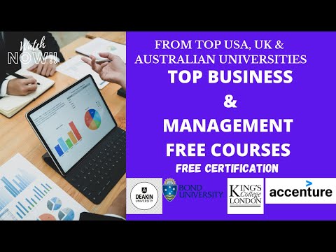 Free Online Business U0026  Management Courses | Free Certification | ABCS