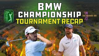 BMW Championship Tournament Recap | Leaderboard, Storylines, Notables