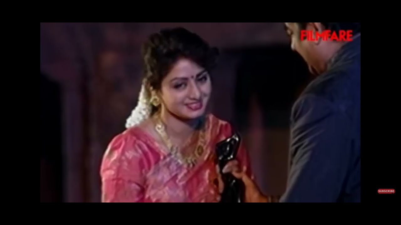 Sridevi wins Best Actress award for Lamhe | 