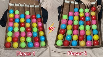 Puzzle ball game solve challenge| 2 players
