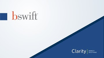 Clarity bswift Demo | How to Maximize the Employee Benefit Experience?